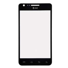 Samsung i777 Galaxy S 2 II Glass lens screen Black